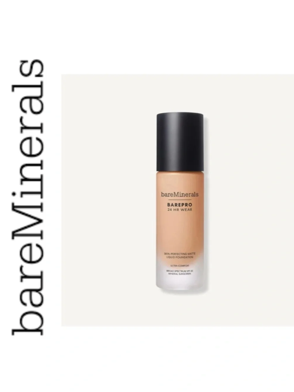 bare Minerals BAREPRO 24HR Wear Skin-Perfecting Matte Liquid Foundation Mineral